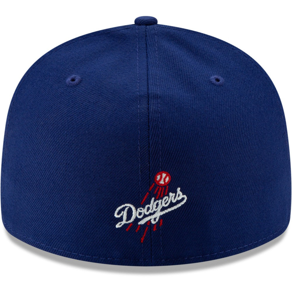 Los Angeles Dodgers New Era Logo Elements Low Profile 59FIFTY Fitted Hat - Royal Hats