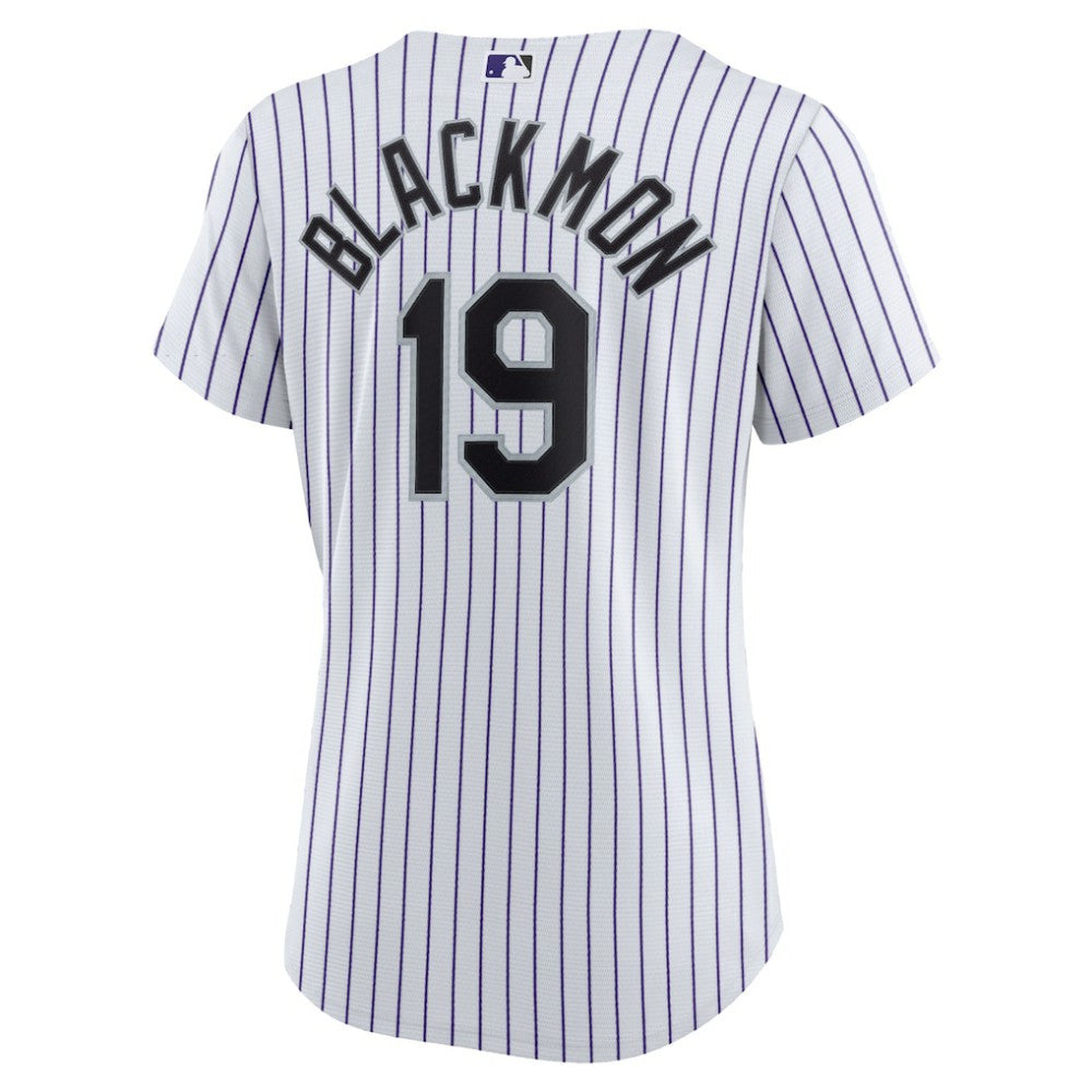 Charlie Blackmon Colorado Rockies Nike Women's Home Replica Player Jersey - White Jerseys