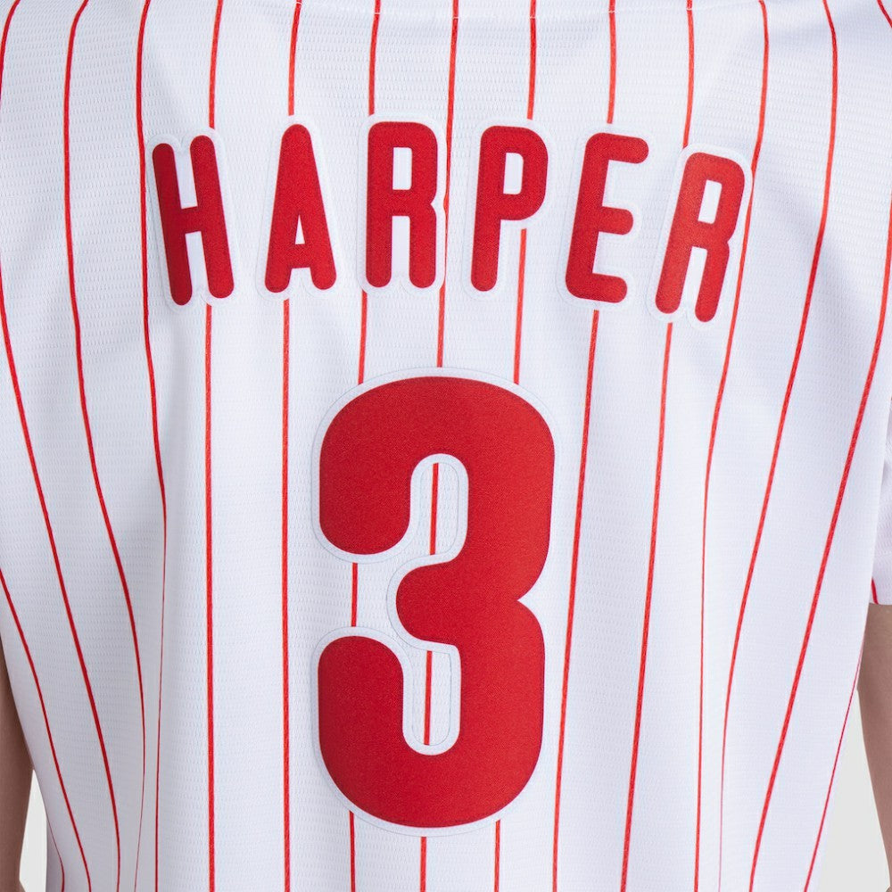Bryce Harper Philadelphia Phillies Nike Women's Home Replica Player Jersey - White Jerseys