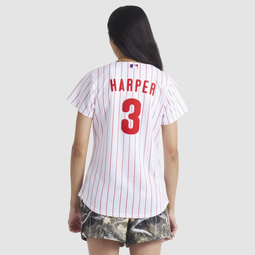 Bryce Harper Philadelphia Phillies Nike Women's Home Replica Player Jersey - White Jerseys