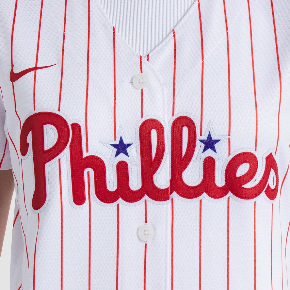Bryce Harper Philadelphia Phillies Nike Women's Home Replica Player Jersey - White Jerseys