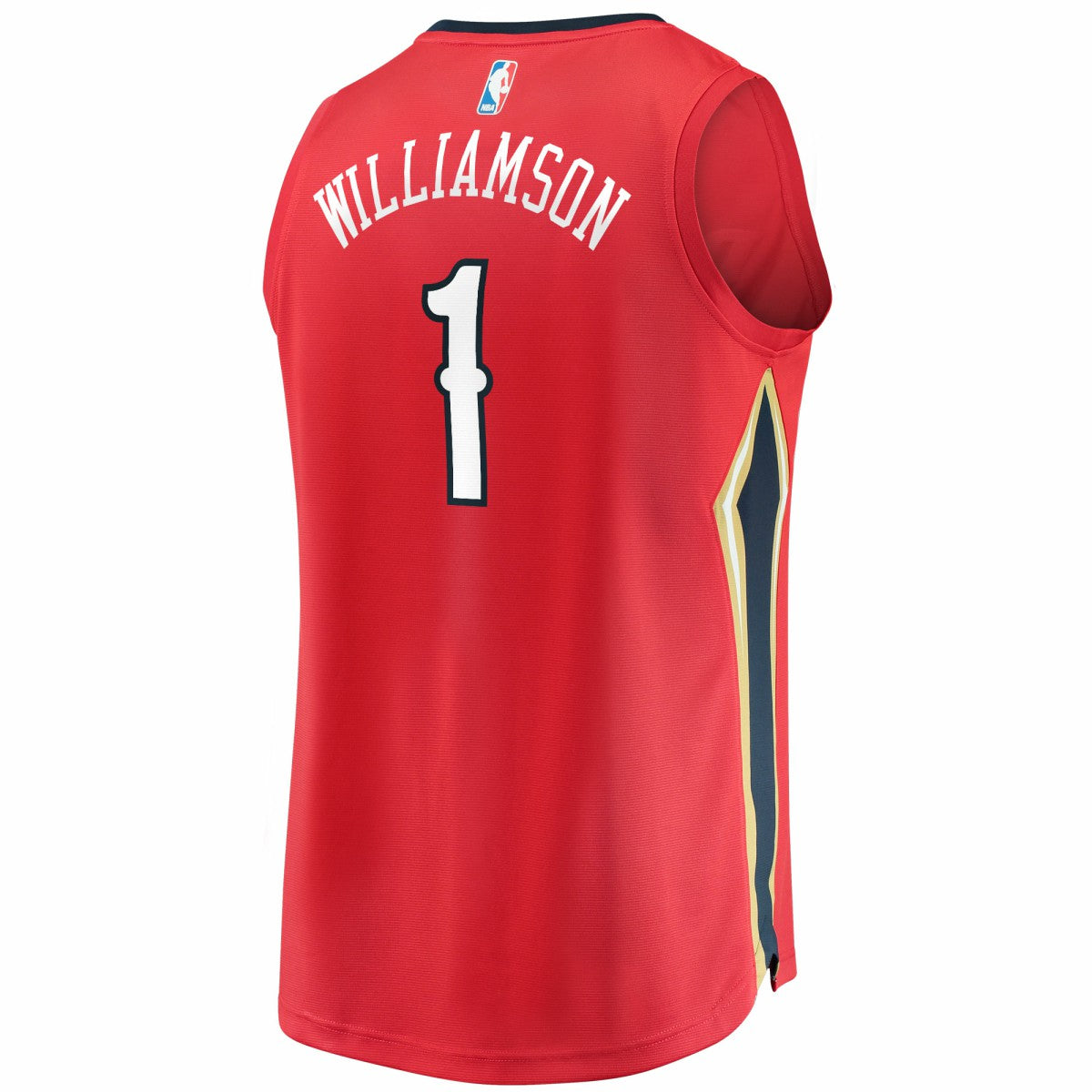 Zion Williamson New Orleans Pelicans Replica Fast Break Jersey Red Statement Edition
