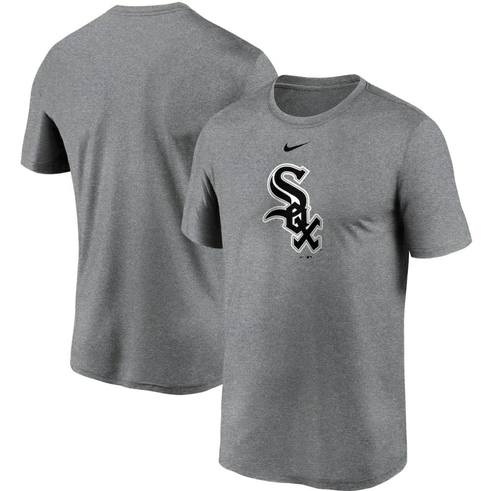 Chicago White Sox Nike Team Large Logo Legend Performance T-Shirt - Gray T-shirts
