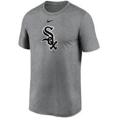 Chicago White Sox Nike Team Large Logo Legend Performance T-Shirt - Gray T-shirts