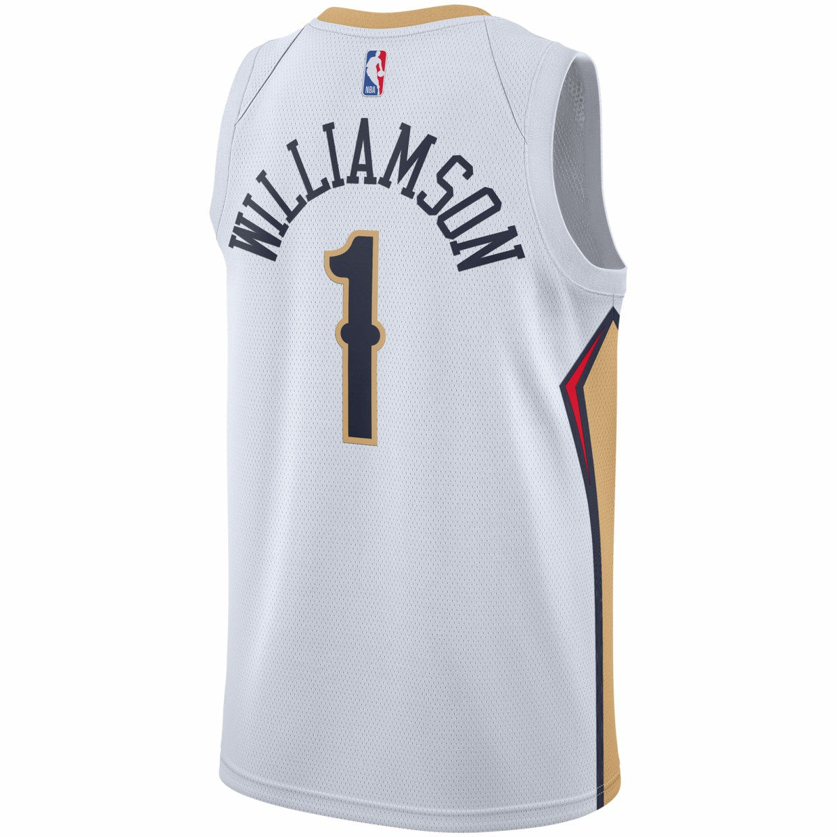 Zion Williamson New Orleans Pelicans 2019/2020 Swingman Jersey Association Edition White