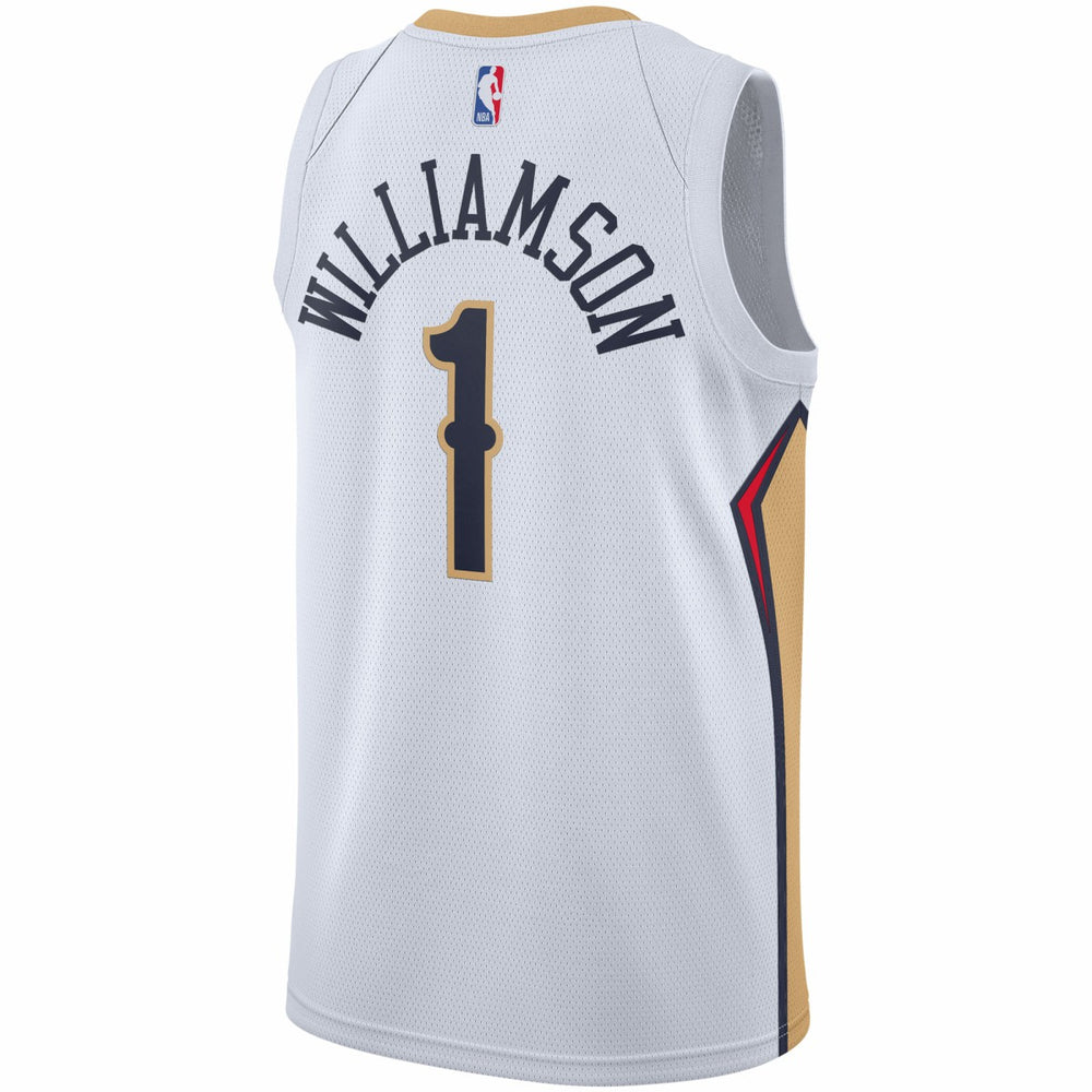 Zion Williamson New Orleans Pelicans 2019/2020 Swingman Jersey Association Edition White