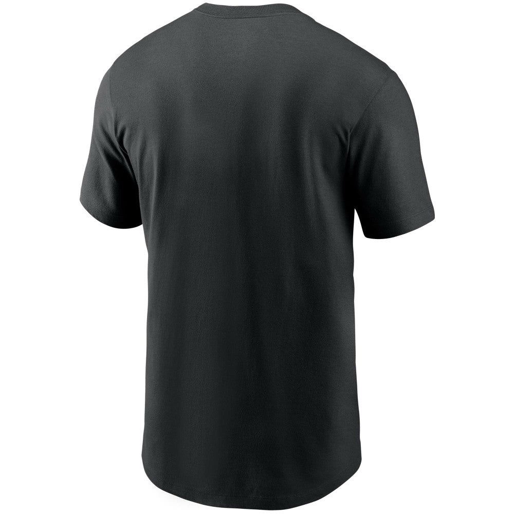 Pittsburgh Pirates Nike Team Wordmark T-Shirt - Black T-shirts