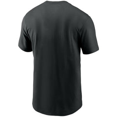 Pittsburgh Pirates Nike Team Wordmark T-Shirt - Black T-shirts