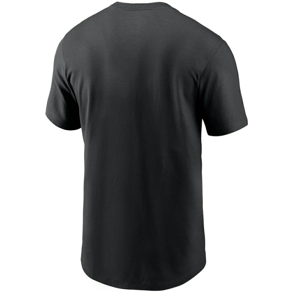 Colorado Rockies Nike Team Wordmark T-Shirt - Black T-shirts