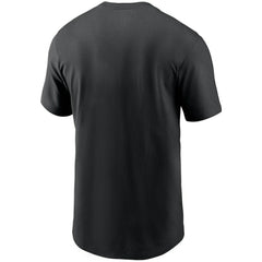 Colorado Rockies Nike Team Wordmark T-Shirt - Black T-shirts