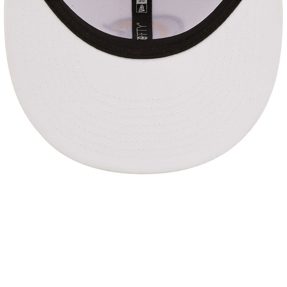 Los Angeles Rams New Era Historic Omaha 59FIFTY Fitted Hat White
