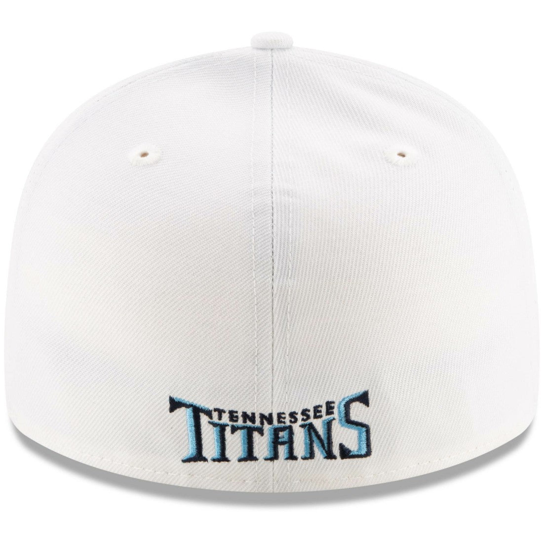 Tennessee Titans New Era Omaha Low Profile 59FIFTY Fitted Hat White