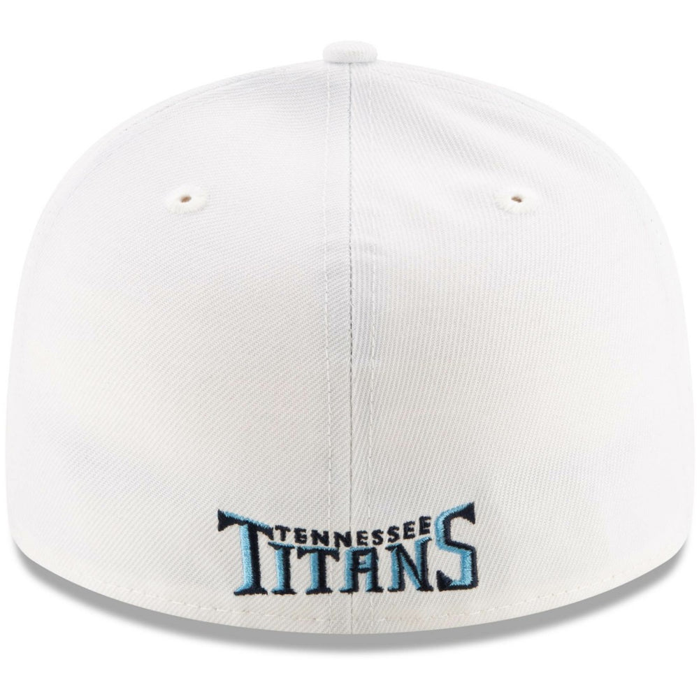 Tennessee Titans New Era Omaha Low Profile 59FIFTY Fitted Hat White