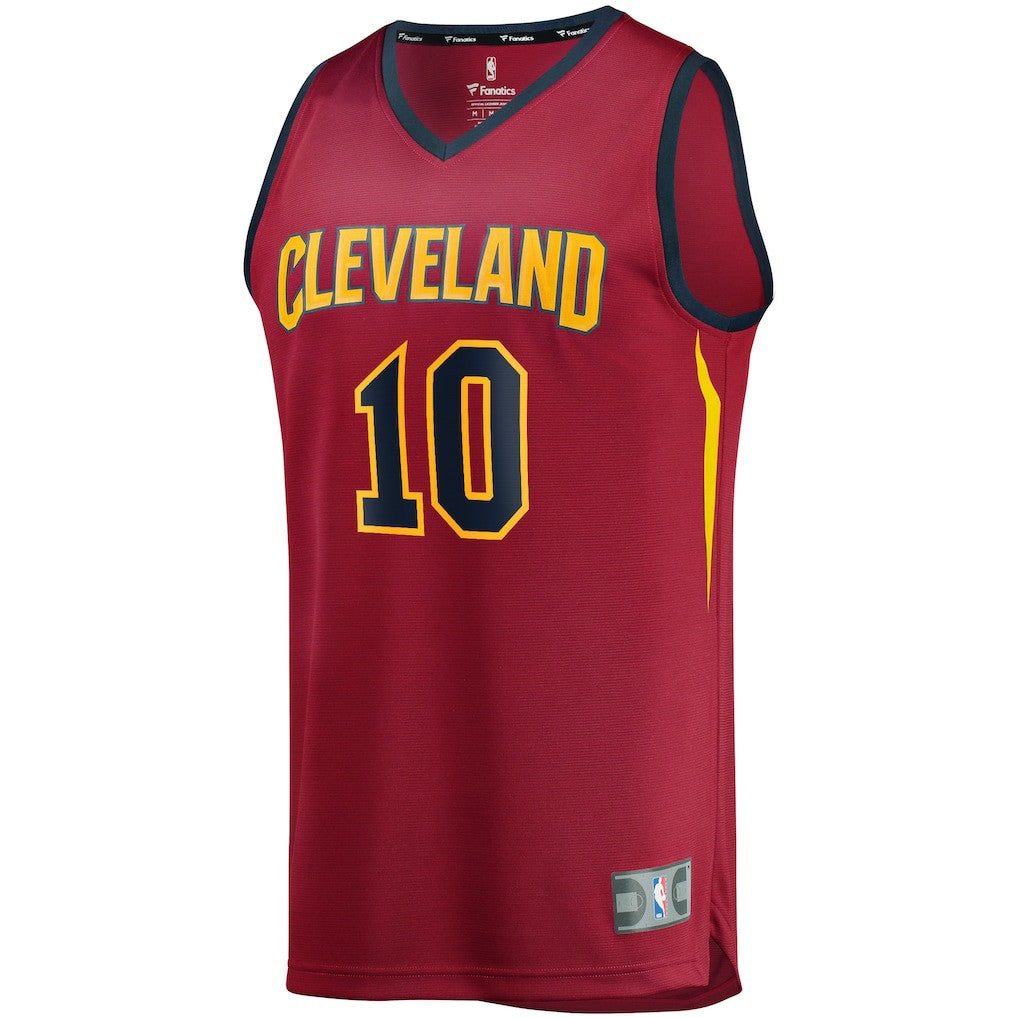 Darius Garland Cleveland Cavaliers Youth Replica Fast Break Jersey Wine Icon Edition