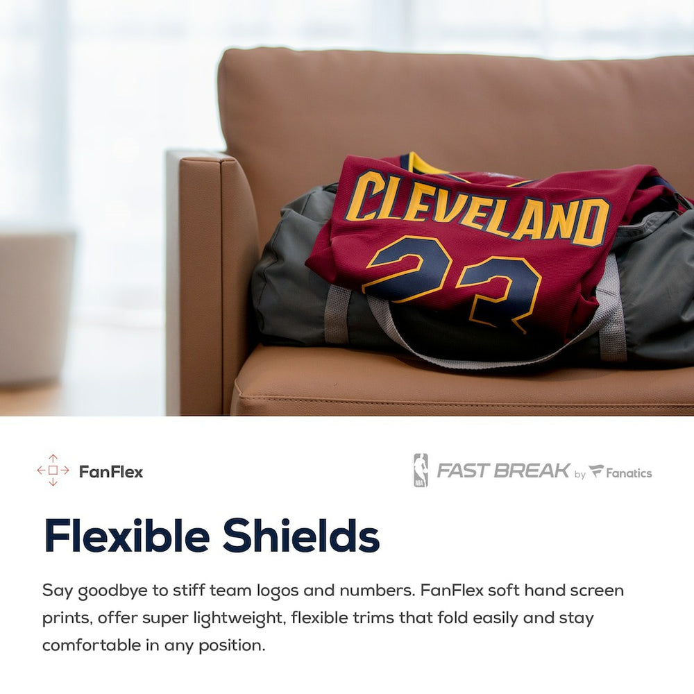 Darius Garland Cleveland Cavaliers Youth Replica Fast Break Jersey Wine Icon Edition
