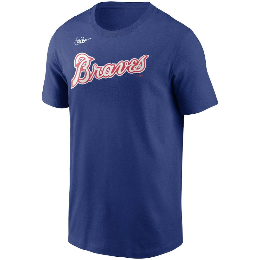 Dale Murphy Atlanta Braves Nike Cooperstown Collection Name & Number T-Shirt - Royal T-shirts