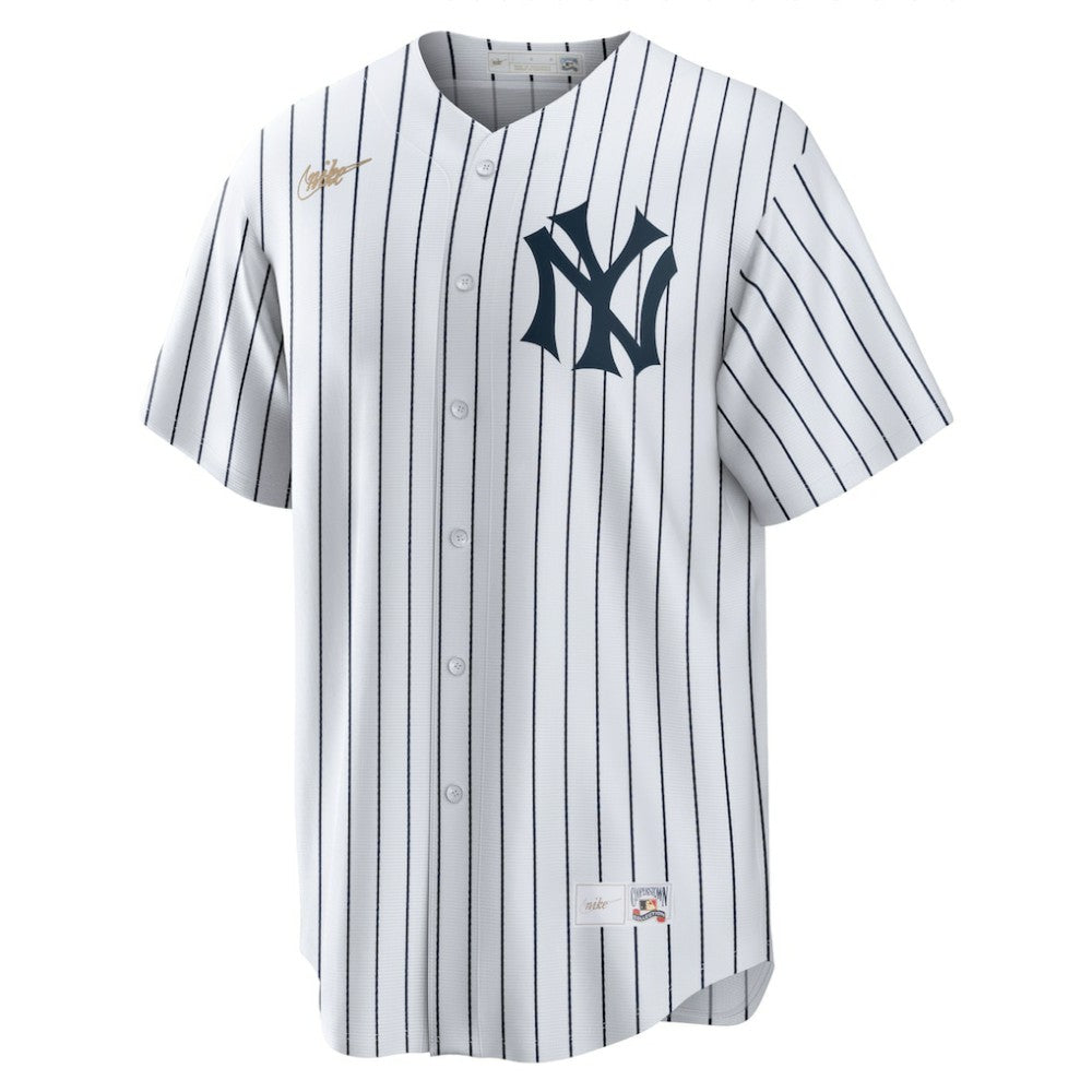 Lou Gehrig New York Yankees Nike Home Cooperstown Collection Player Jersey - White Jerseys