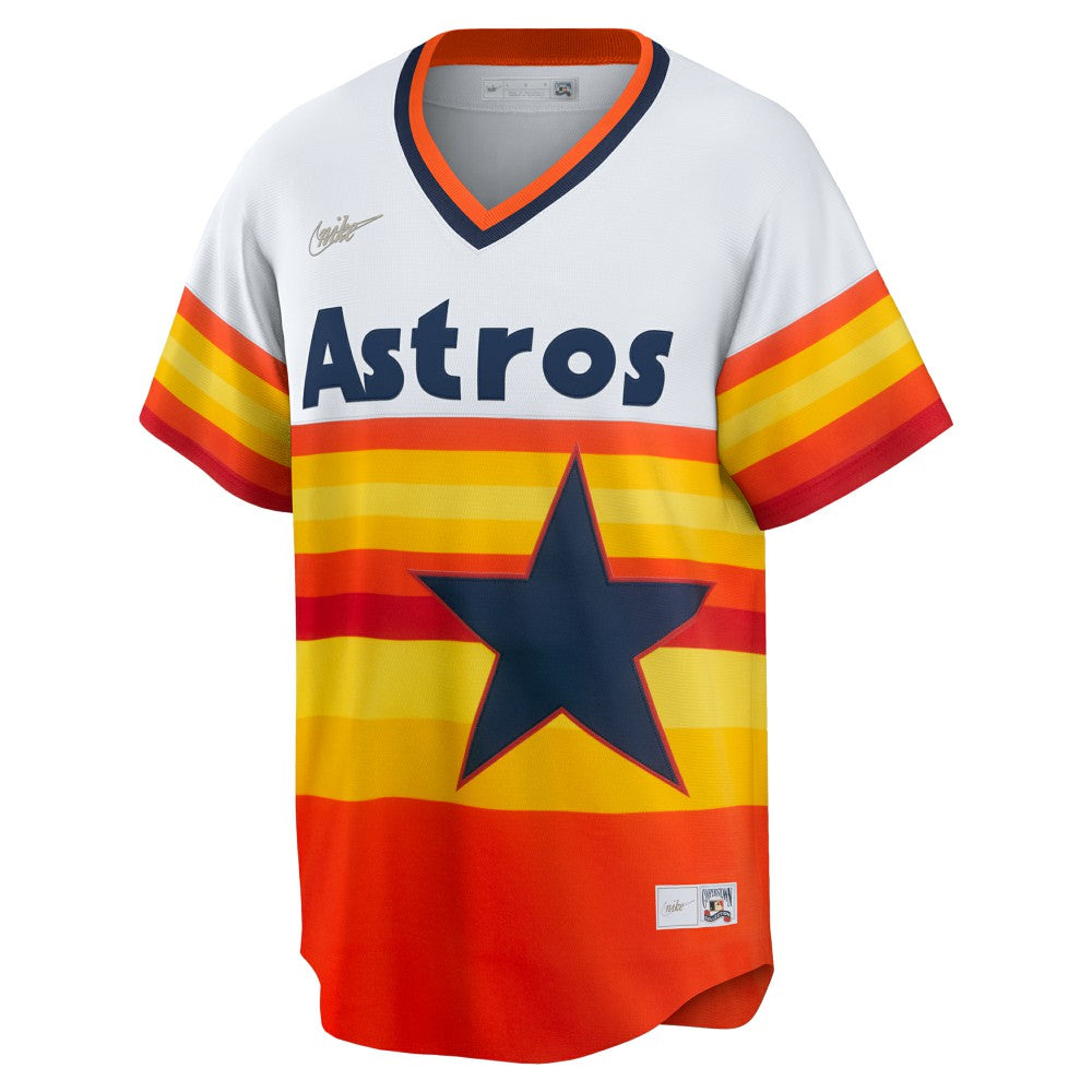 Nolan Ryan Houston Astros Nike Home Cooperstown Collection Player Jersey - White Jerseys