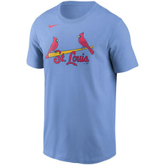 Paul Goldschmidt St. Louis Cardinals Nike Name & Number T-Shirt - Light Blue T-shirts