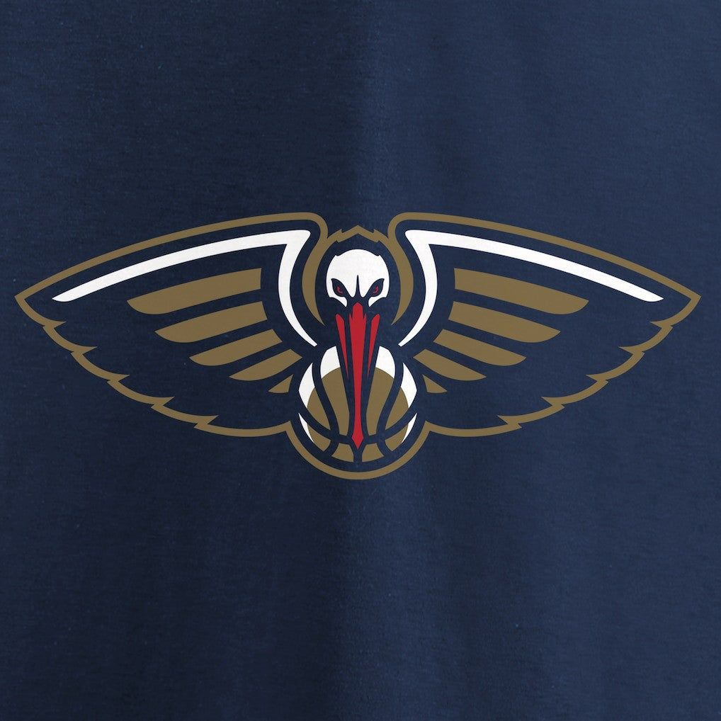 Zion Williamson New Orleans Pelicans 2019 NBA Draft Playmaker Name & Number T-Shirt Navy