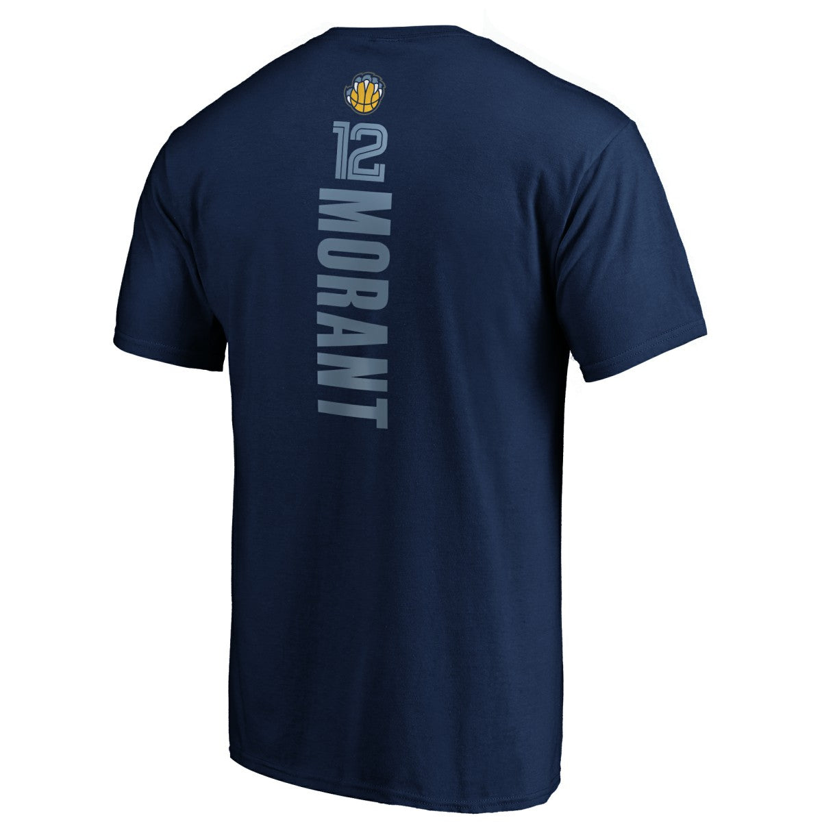 Ja Morant Memphis Grizzlies 2019 NBA Draft Playmaker Name & Number T-Shirt Navy