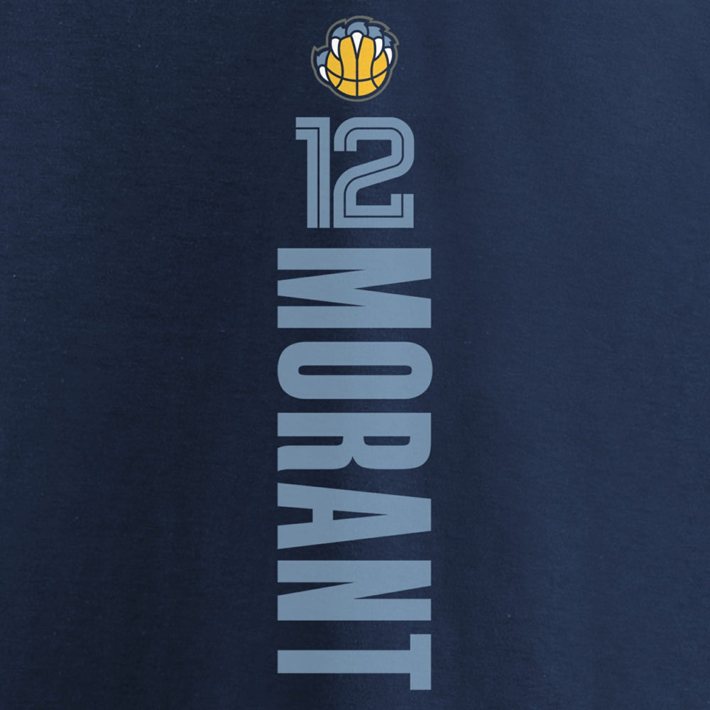 Ja Morant Memphis Grizzlies 2019 NBA Draft Playmaker Name & Number T-Shirt Navy