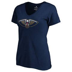 Zion Williamson New Orleans Pelicans Women's 2019 NBA Draft Playmaker Name & Number V-Neck T-Shirt Navy