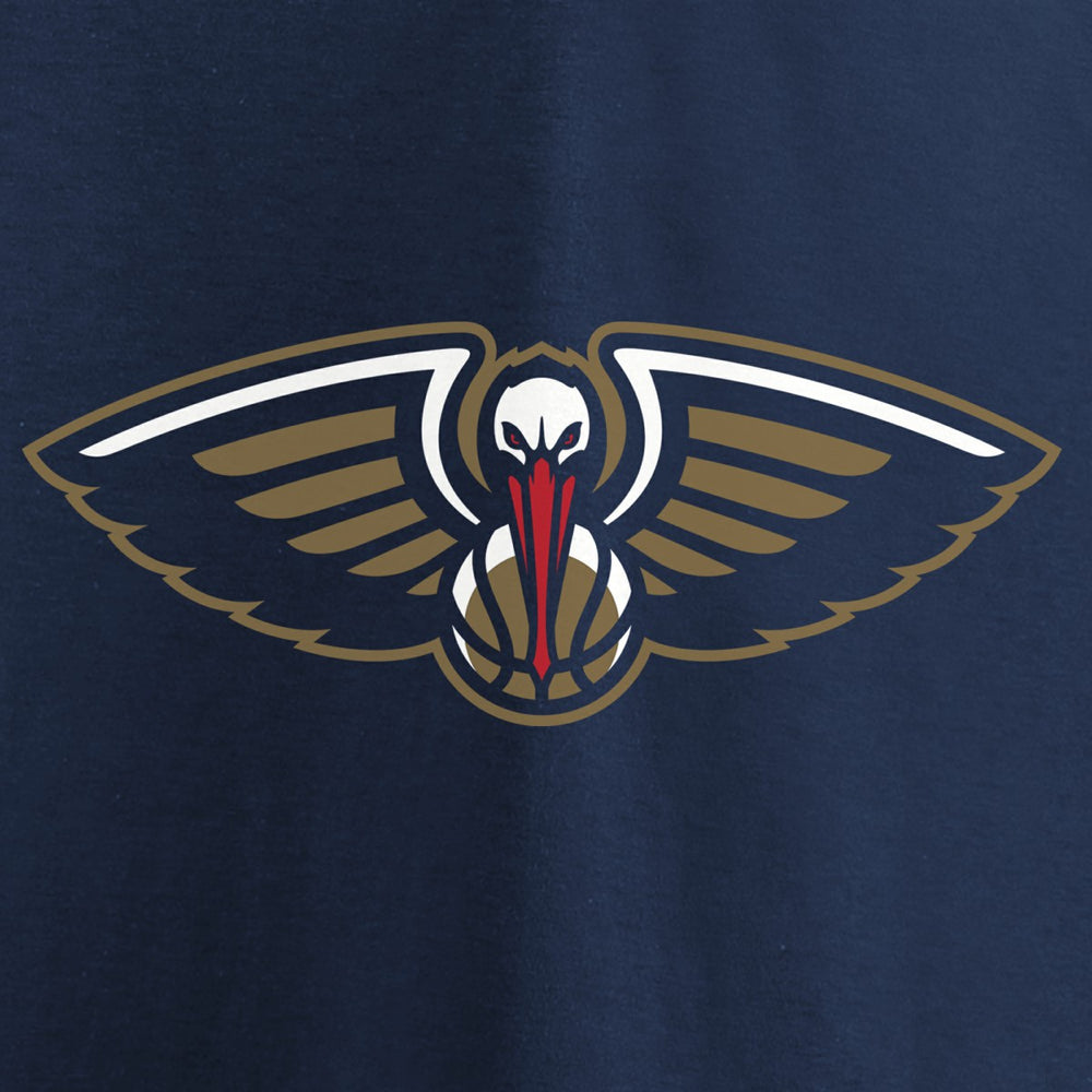 Zion Williamson New Orleans Pelicans Women's 2019 NBA Draft Playmaker Name & Number V-Neck T-Shirt Navy