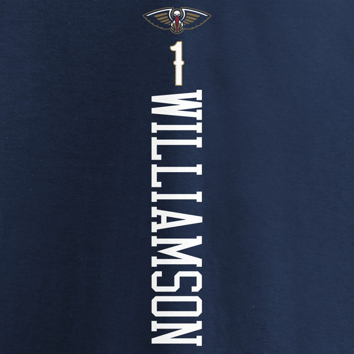 Zion Williamson New Orleans Pelicans Women's 2019 NBA Draft Playmaker Name & Number V-Neck T-Shirt Navy