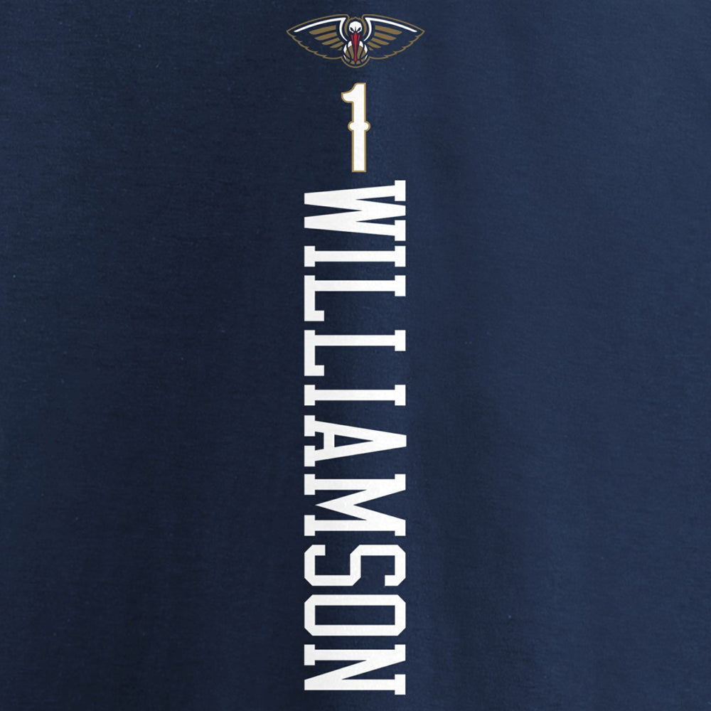 Zion Williamson New Orleans Pelicans Women's 2019 NBA Draft Playmaker Name & Number V-Neck T-Shirt Navy