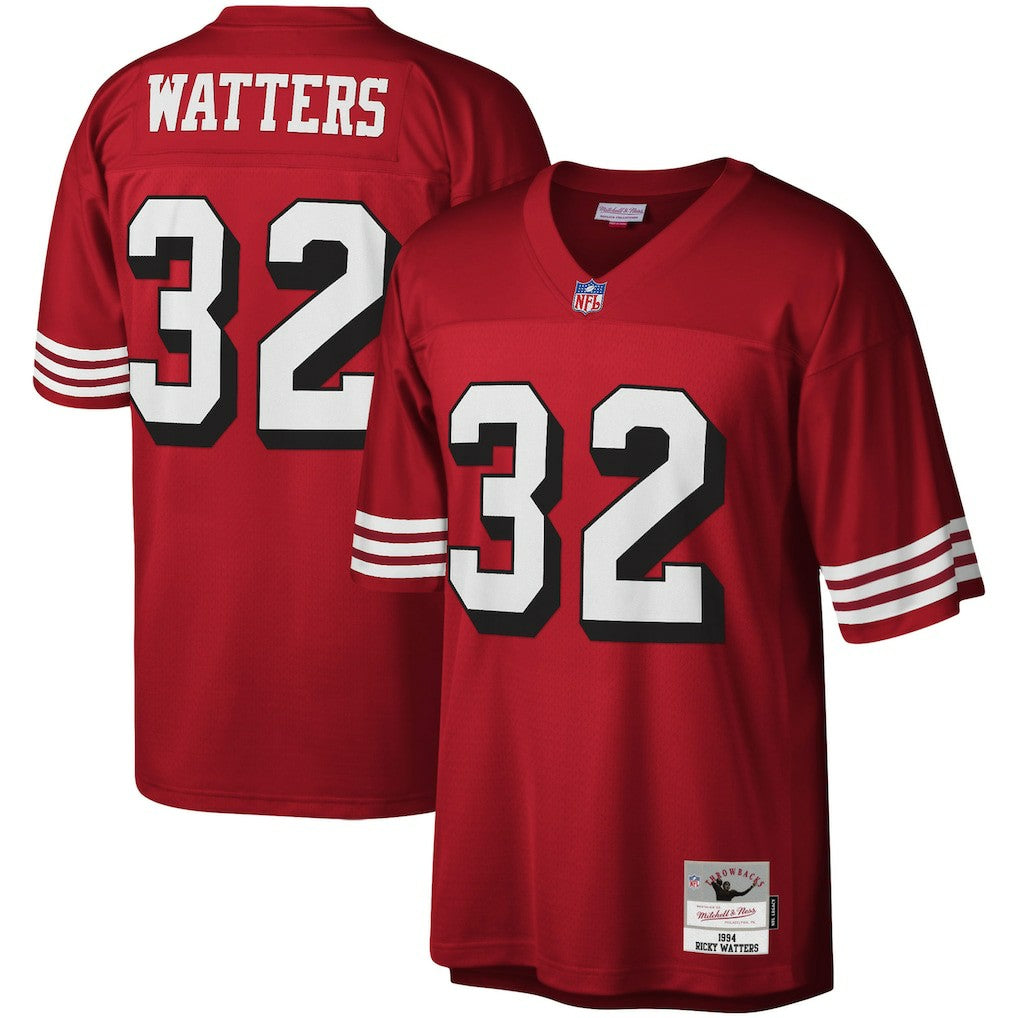 NFL Ricky Watters San Francisco 49ers Legacy Replica Jersey - Scarlet discount