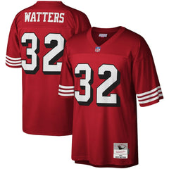 NFL Ricky Watters San Francisco 49ers Legacy Replica Jersey - Scarlet discount