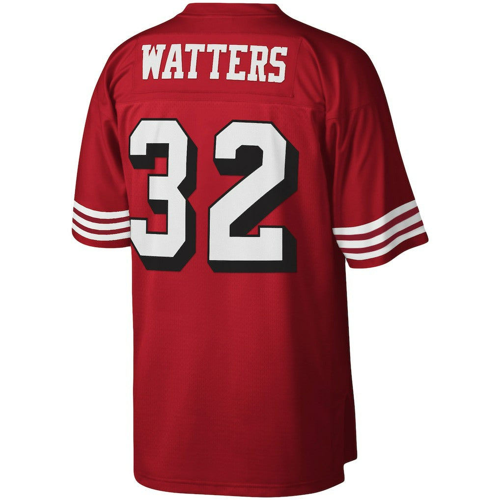 NFL Ricky Watters San Francisco 49ers Legacy Replica Jersey - Scarlet discount