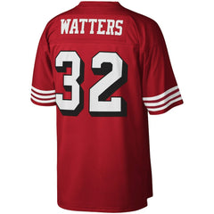 NFL Ricky Watters San Francisco 49ers Legacy Replica Jersey - Scarlet discount