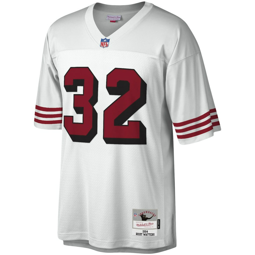 Ricky Watters San Francisco 49ers Legacy Replica Jersey White
