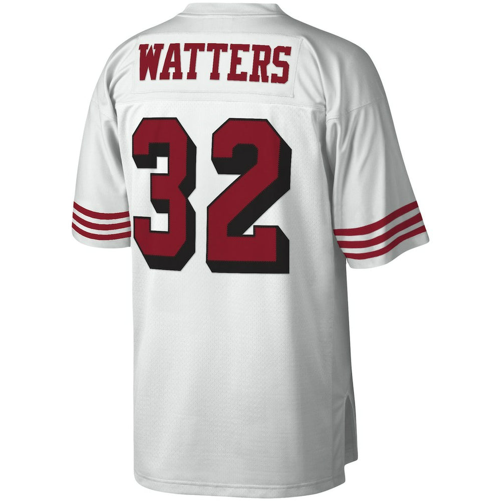 Ricky Watters San Francisco 49ers Legacy Replica Jersey White