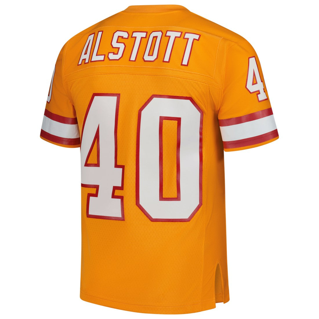 Mike Alstott Tampa Bay Buccaneers Legacy Replica Jersey Orange