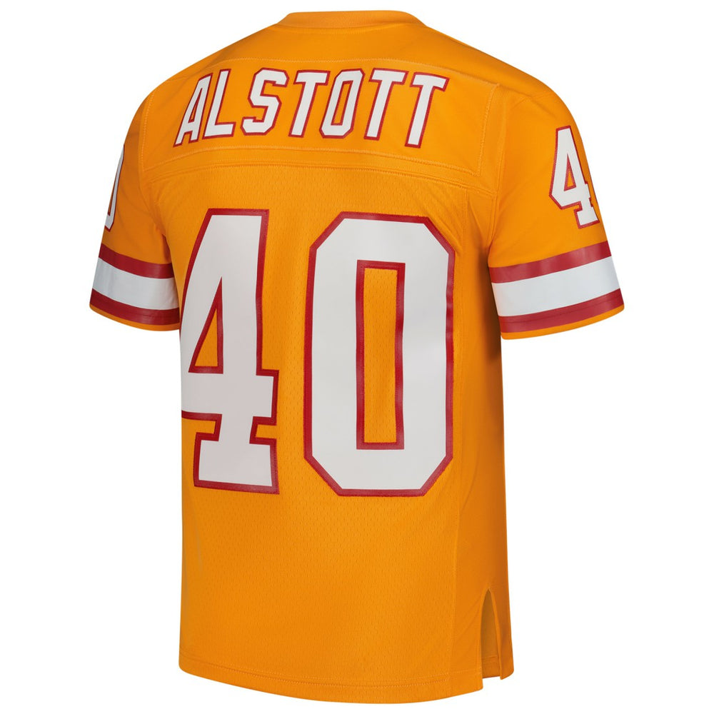 Mike Alstott Tampa Bay Buccaneers Legacy Replica Jersey Orange