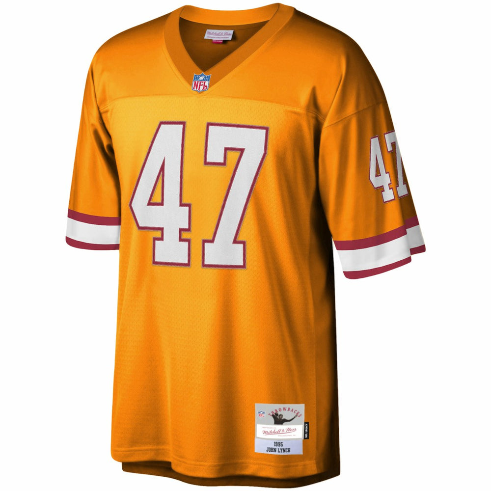 John Lynch Tampa Bay Buccaneers Legacy Replica Jersey Orange