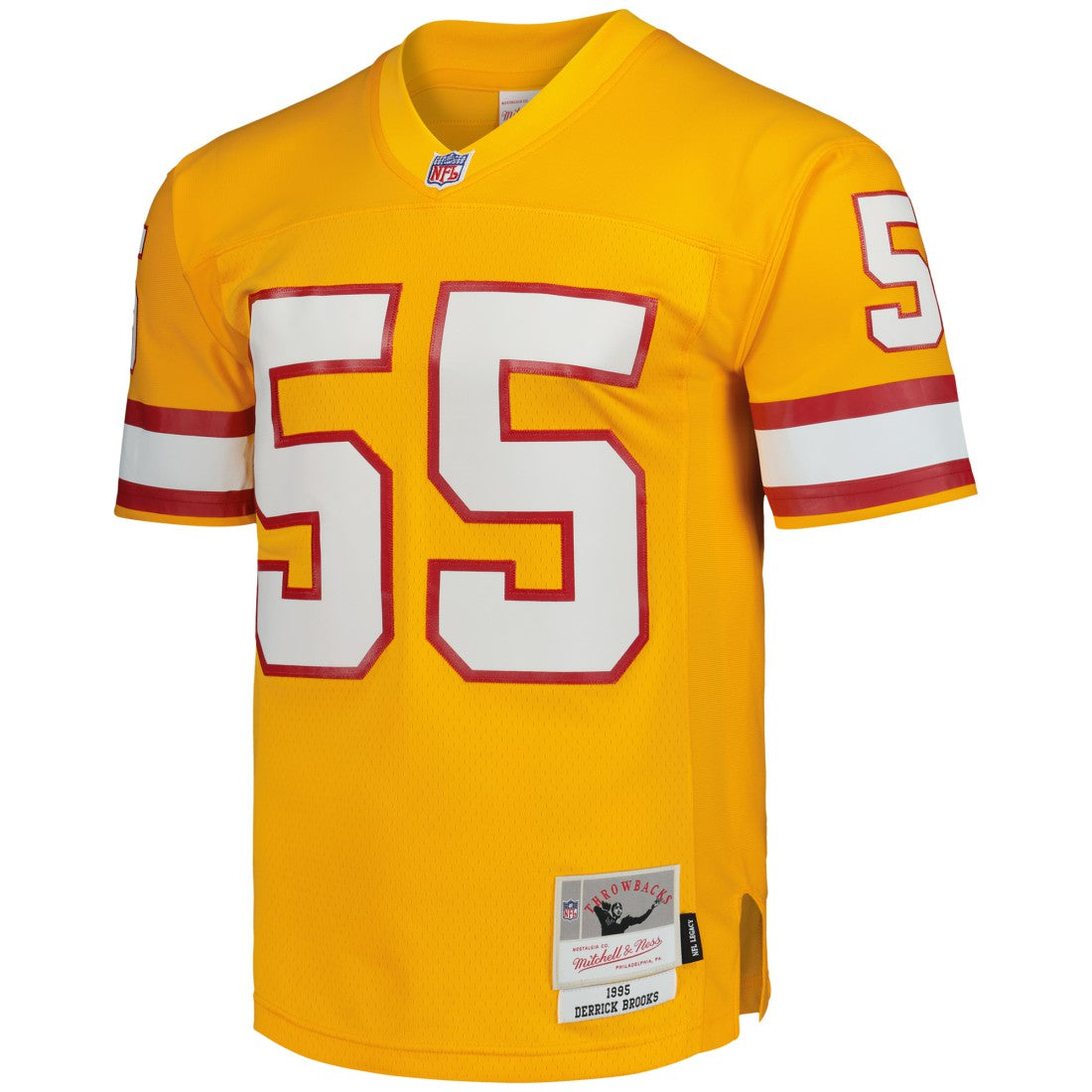 Derrick Brooks Tampa Bay Buccaneers Legacy Replica Jersey Orange