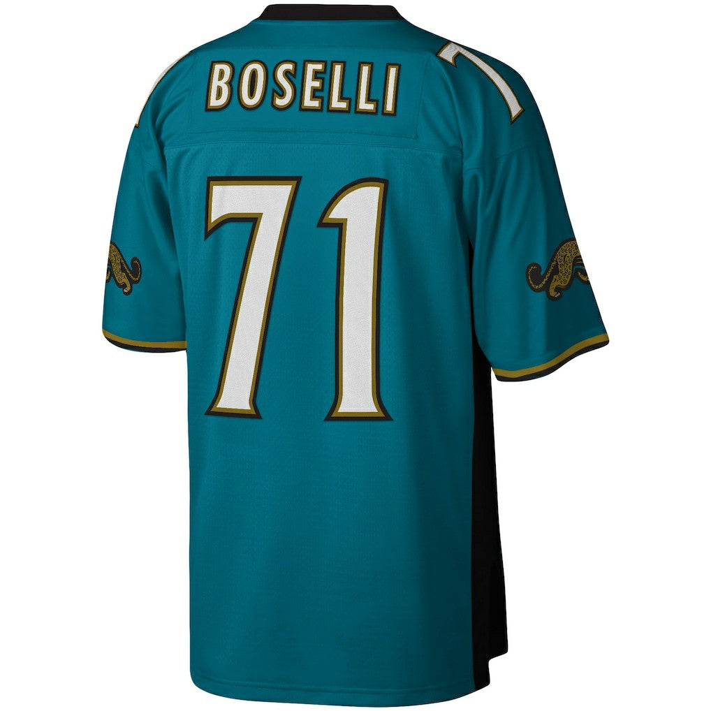 Tony Boselli Jacksonville Jaguars Legacy Replica Jersey Teal