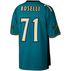 Tony Boselli Jacksonville Jaguars Legacy Replica Jersey Teal