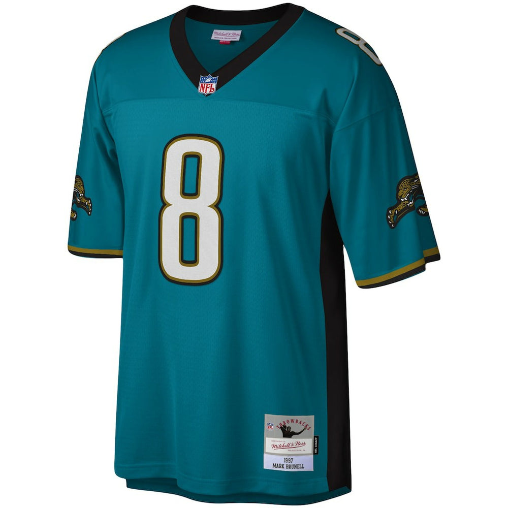 Mark Brunell Jacksonville Jaguars Legacy Replica Jersey Teal