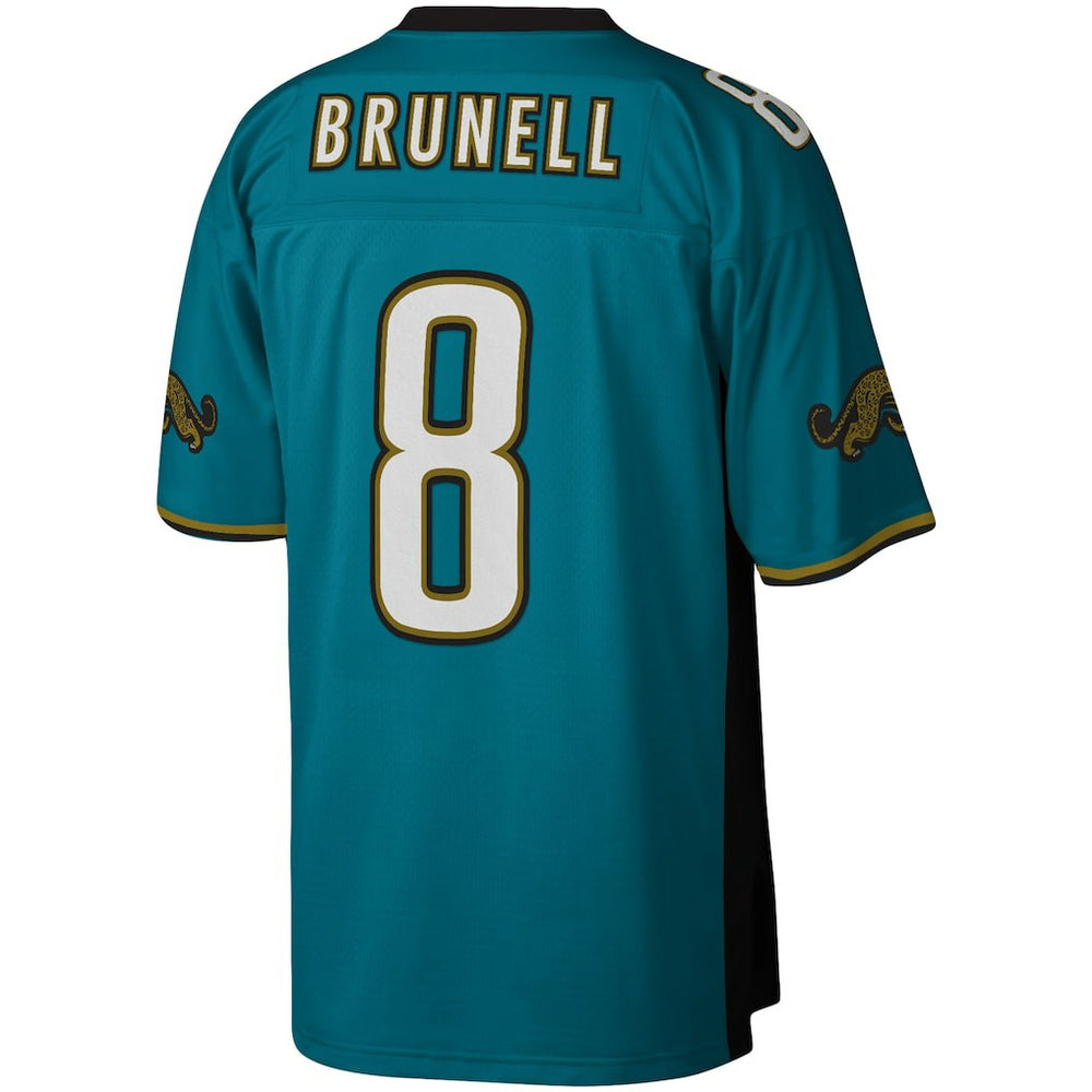 Mark Brunell Jacksonville Jaguars Legacy Replica Jersey Teal