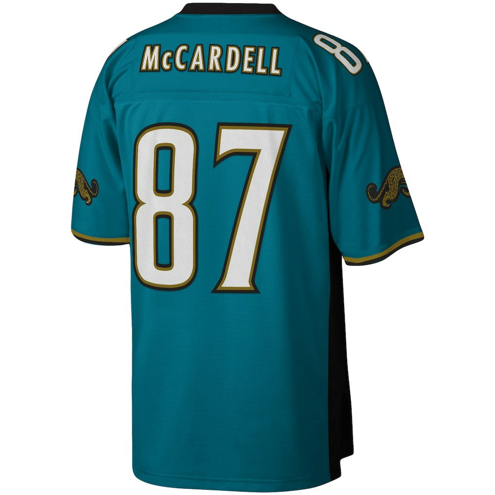 Keenan McCardell Jacksonville Jaguars Legacy Replica Jersey Teal