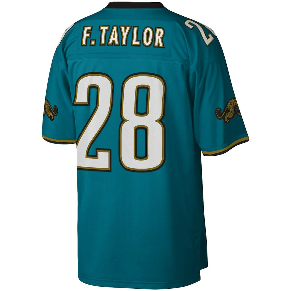 Fred Taylor Jacksonville Jaguars Legacy Replica Jersey Teal