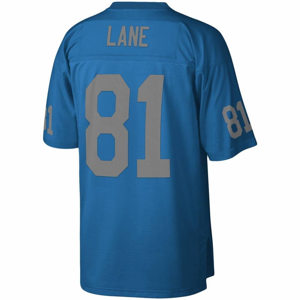 Richard Lane Detroit Lions Legacy Replica Jersey Blue