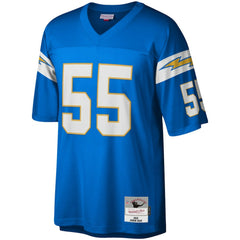 Junior Seau Los Angeles Chargers Legacy Replica Jersey Powder Blue