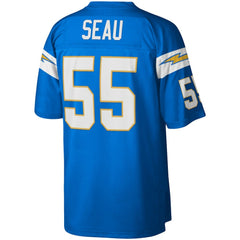 Junior Seau Los Angeles Chargers Legacy Replica Jersey Powder Blue