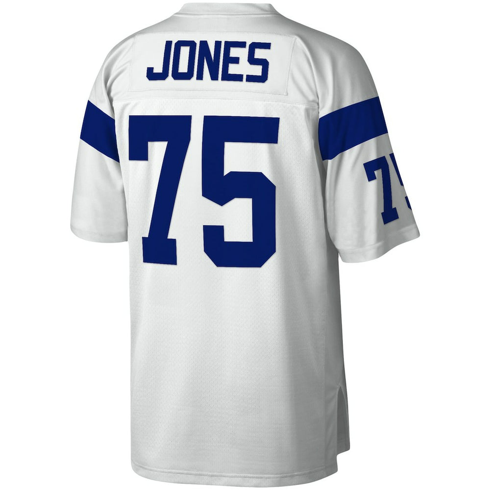 Deacon Jones Los Angeles Rams Legacy Replica Jersey White